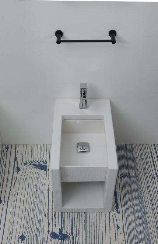 BXBI010 Напольное биде приставное GSG CERAMIC BOX - Вид №5