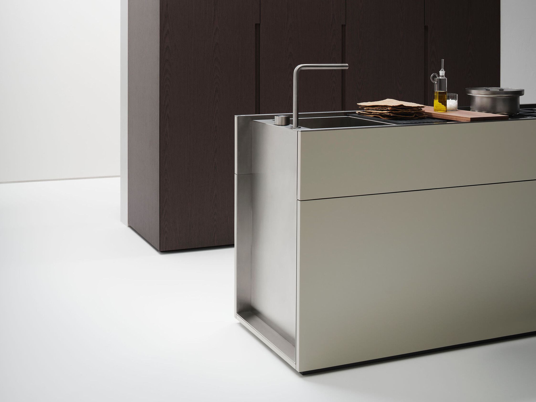 Островная кухня Falper острова ARCH-00140039 - Вид №2