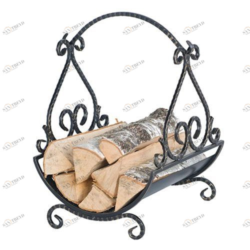 Везувий Дровница D130 (B,S,Ч) 4111