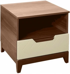 30746 Тумба с полкой в прихожую Сканди Бежевый R-HOME