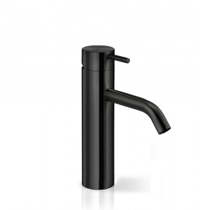 ONE002BKS Смеситель для раковины Linki ONE, Черная сатиновая сталь