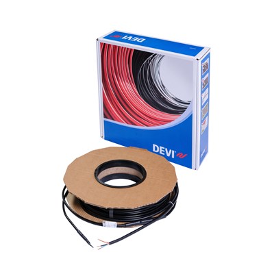 Danfoss DEVIsafe™ 20T — двухжильный нагревательный кабель для системы антиобледенения и "теплый пол" DEVIsafe 20T кабель 505Вт 230В 25м 140F1276 