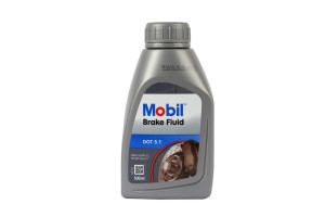 17416860 Тормозная жидкость Brake Fluid DOT5.1 0,5 л 750156R MOBIL