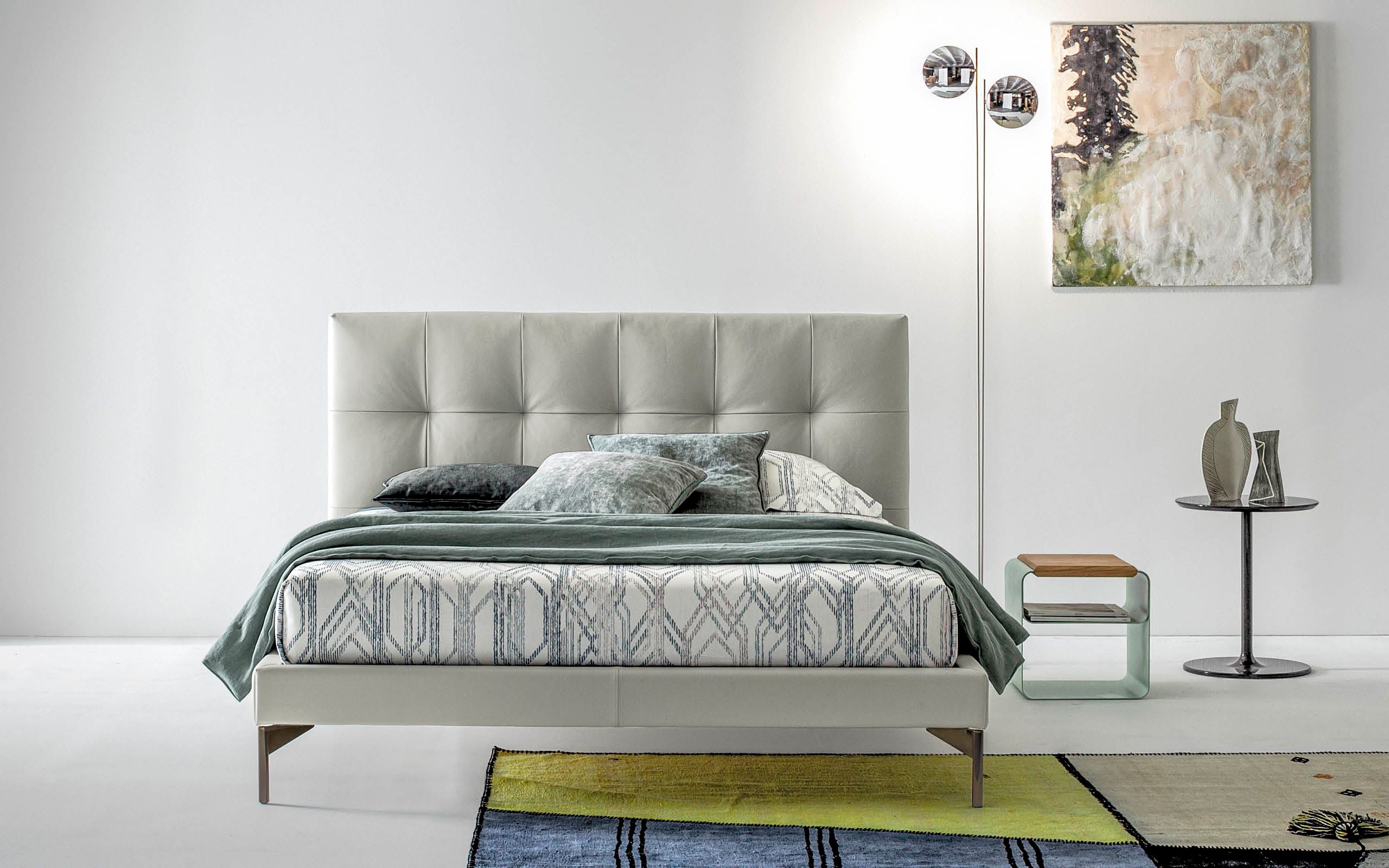 Двуспальная кровать с капитонным изголовьем Twils Max Capitonné ARCH-00050332 - Вид №3