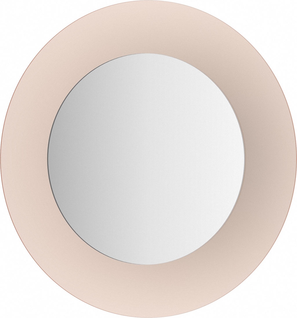 BY 0304 Зеркало на стеклянном основании EVOFORM Double