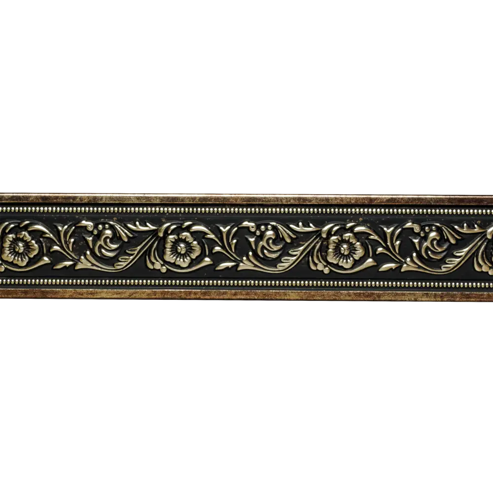 Молдинг настенный полистирол темное золото 156-57 50х11 2мм DECOMASTER STLM-2069078 - Вид №1