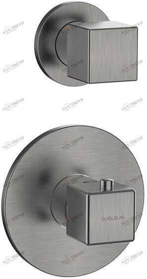 GUGLIELMI Смеситель для душа встраиваемый термостатический Gq Fiin00623