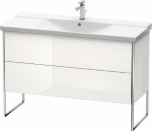 XS446302222 XSquare Тумбочка напольная Белый глянцевый декор