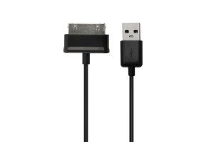 17264028 Дата-кабель USB – 30 – pin для Samsung/ Galaxy Tab, черный УТ000022760 Red Line