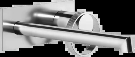 Смеситель для умывальника 63389 031 Gessi Anello ХРОМ