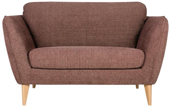 Sits Кресло с обивкой из ткани с подлокотниками Stella sun-id-1359090 - Вид №1