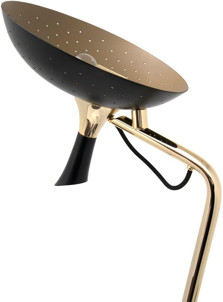 Delightfull Торшер из алюминия и латуни Abbey sun-id-1421306 - Вид №2