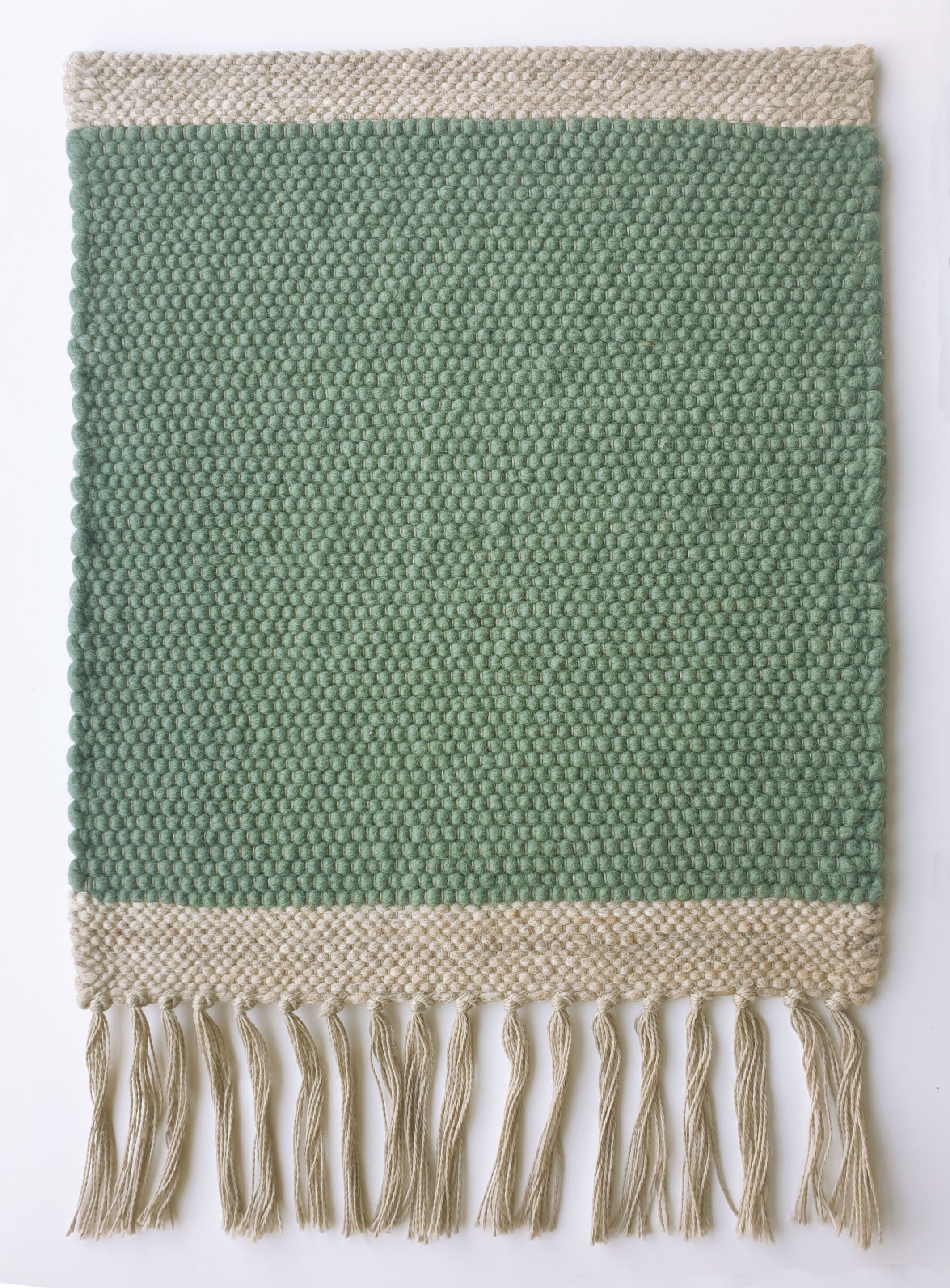 Двусторонний ковер ручной работы из шерсти Huqrugs FOXHAM ARCH-00153099 - Вид №13