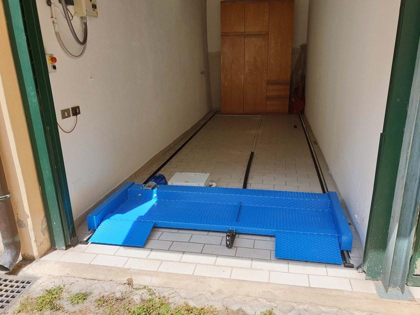 GREEN PARK Тяговая платформа для бокса Piattaforme girevoli e translatori sun-id-1384715 - Вид №19