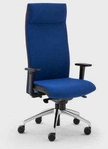 Viganò Откидывающееся кресло руководителя на козелке из ткани Logika