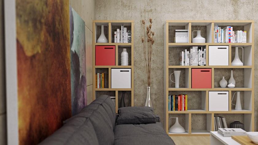 TemaHome Самонесущая открытая полка Berlin sun-id-1497679 - Вид №24