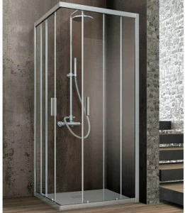 Gruppo Geromin Душевая кабина с двумя раздвижными сторонами Flow