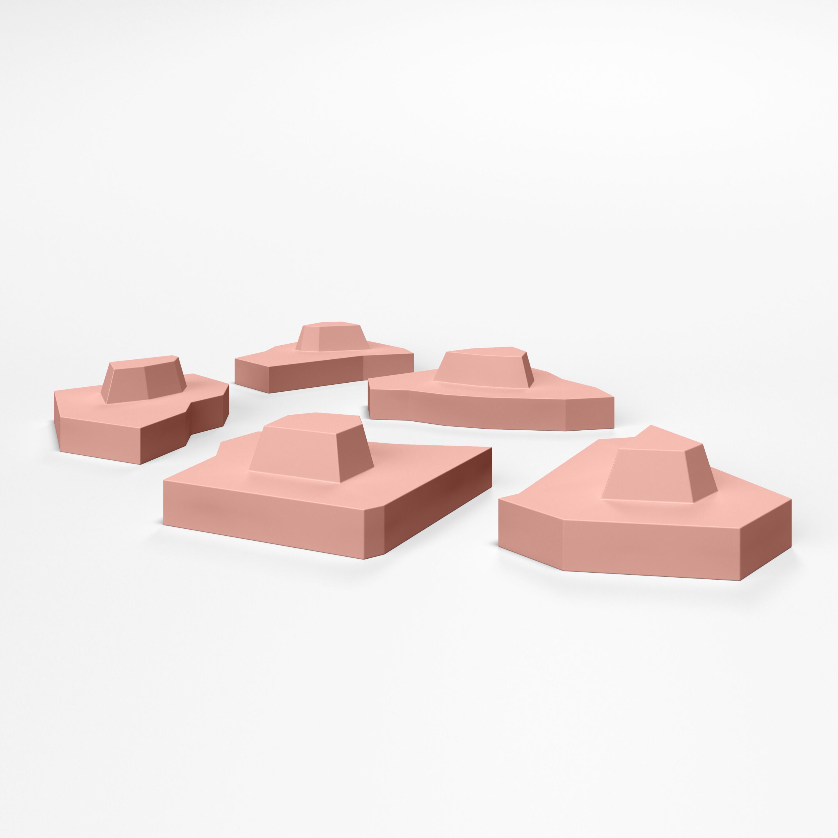 Двусторонний диван с покрытием из пенопласта SIXINCH осколок ARCH-00033591 - Вид №19