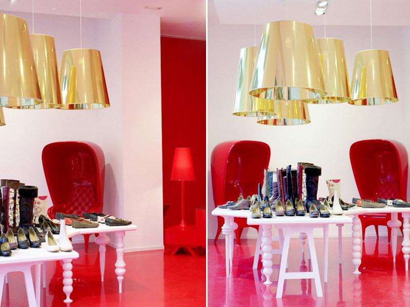 BD Barcelona Design Кресло полиэтиленовое с высокой спинкой Showtime sun-id-1355767 - Вид №5