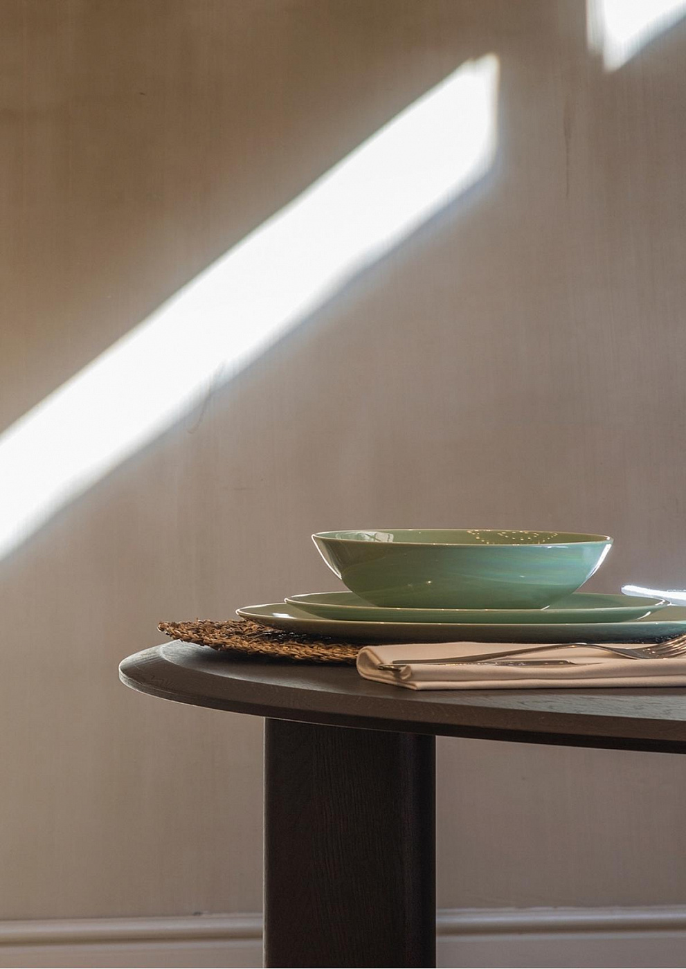 060946 Круглый обеденный стол Expormim Kotai  - Вид №3