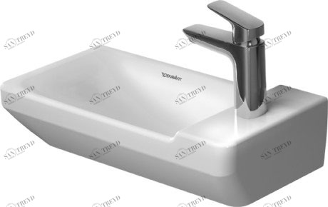 0715500070 Подвесная раковина настенная овальная Duravit P3 Comforts