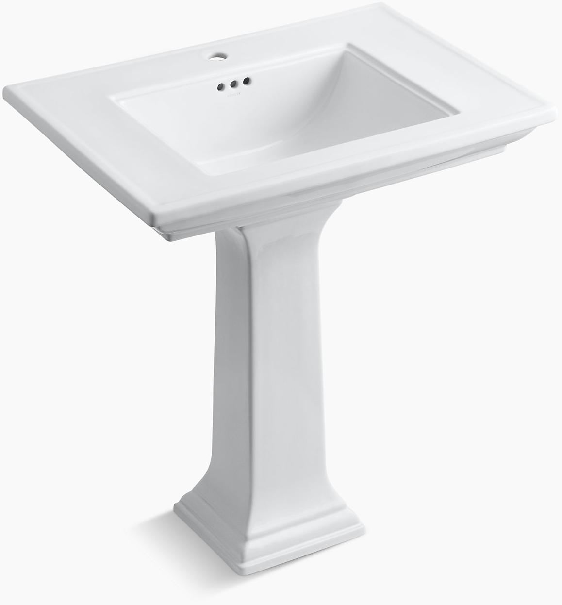 K-2268-1-NY Напольная раковина стоящая прямоугольная Kohler  - Вид №1