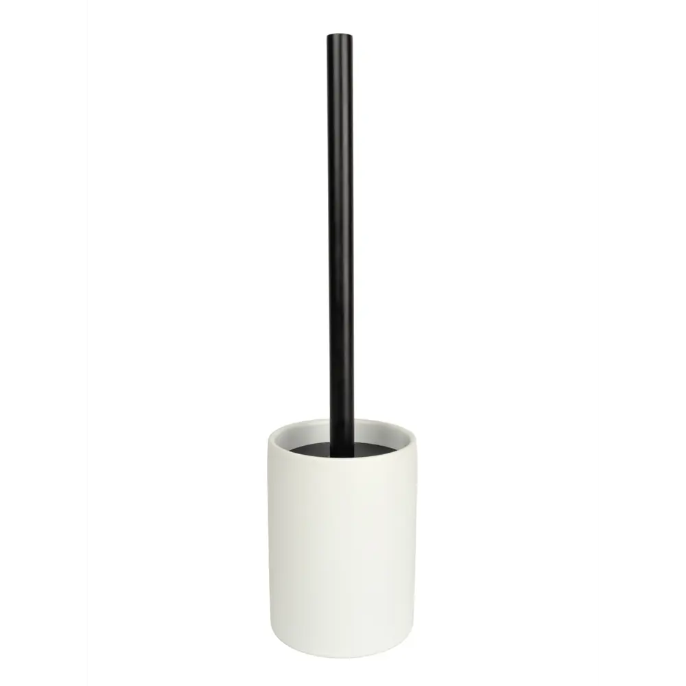 Ёршик для унитаза ZENFORT Роска - элегантный белый аксессуар для современного санузла 89370047 STLM-0968328