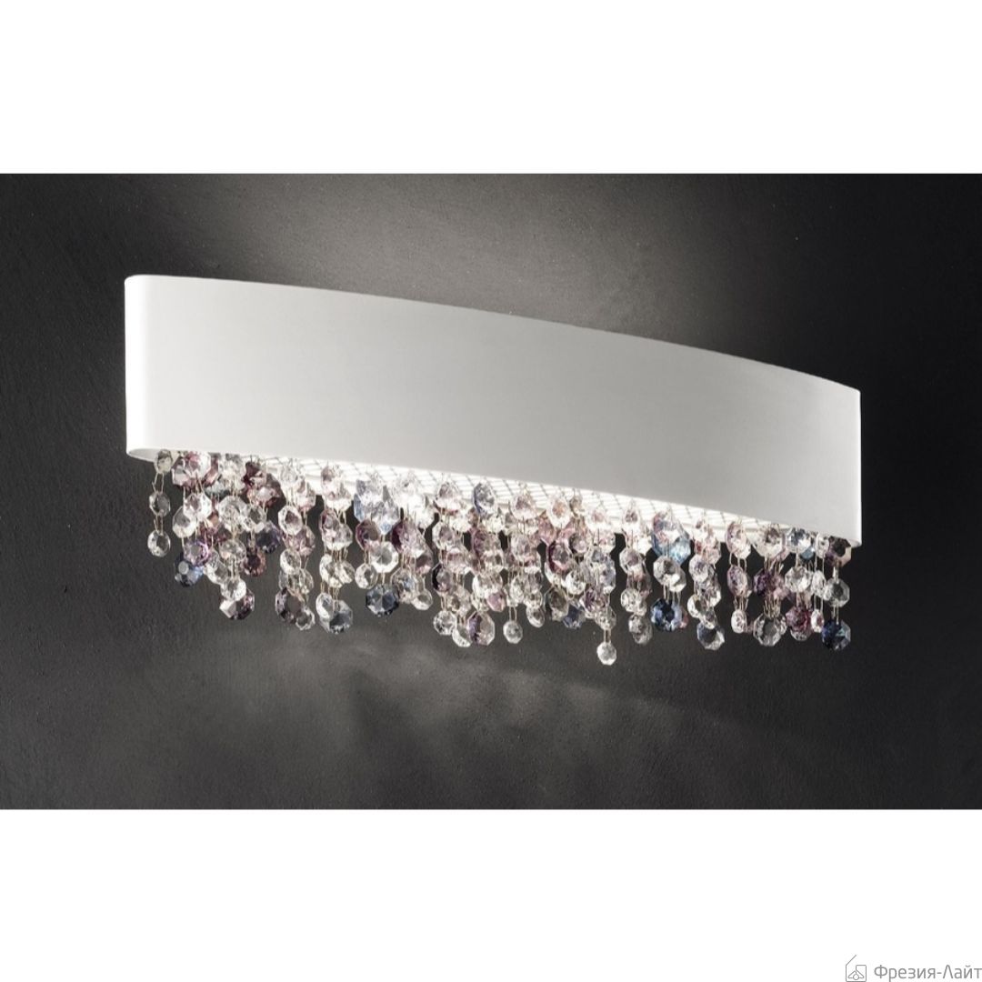 Masiero OLA A1 OV 30 LED bianco+transparent pend бра 115875