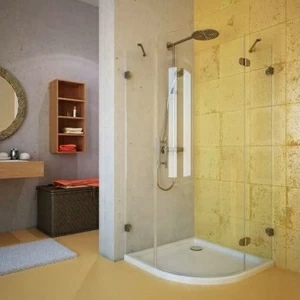 Душевая кабина 80x80 GK-001 GUTEWETTER LUX MELIORI