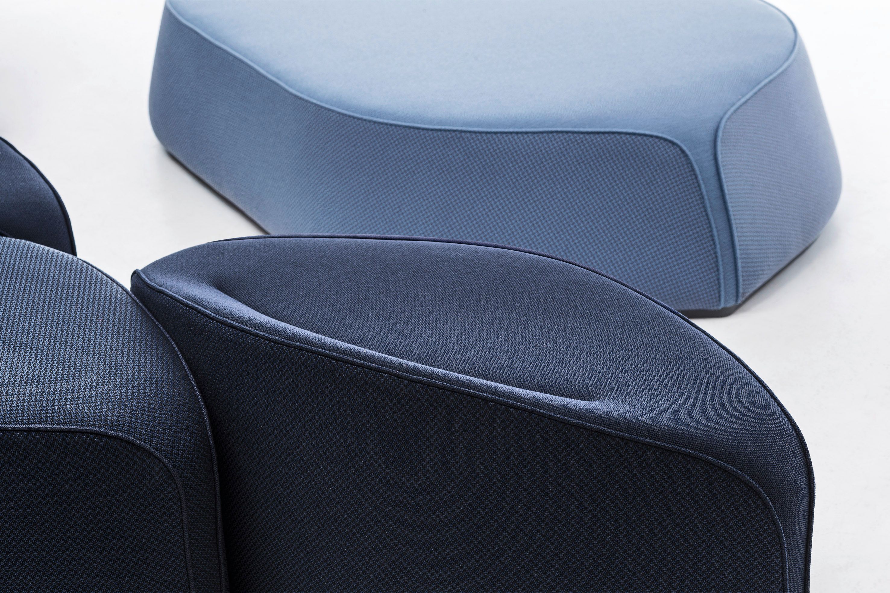 Пуф La Cividina волны ARCH-00094377 - Вид №2