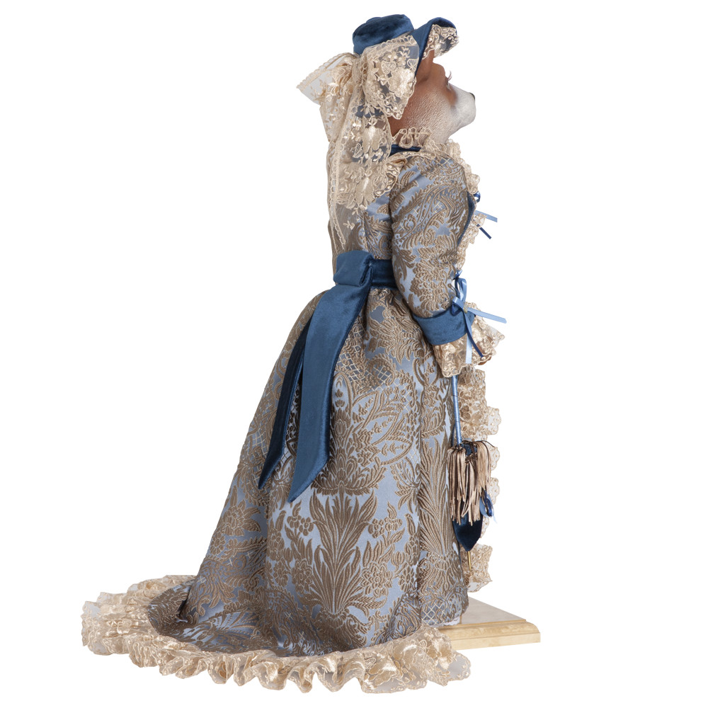 76118 Коллекционная кукла Леди Чаттерлей BOGACHO 4627179656706 - Вид №1