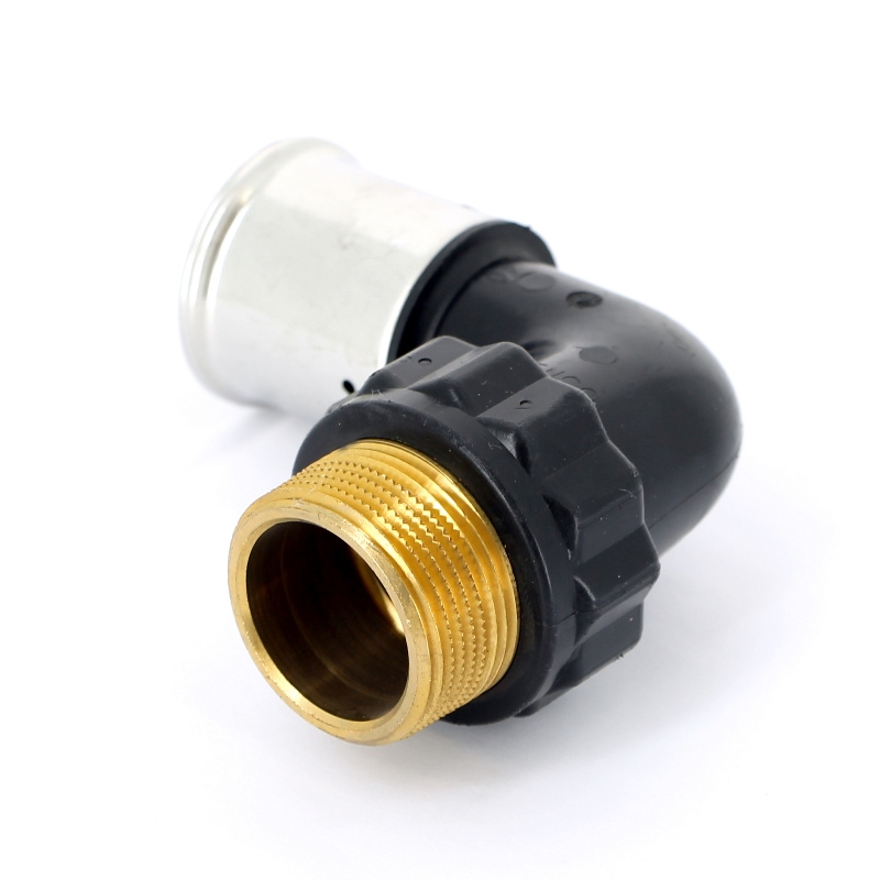 Угол пресс-Н PVDF HENCO 40х1"1/4 5PK4007