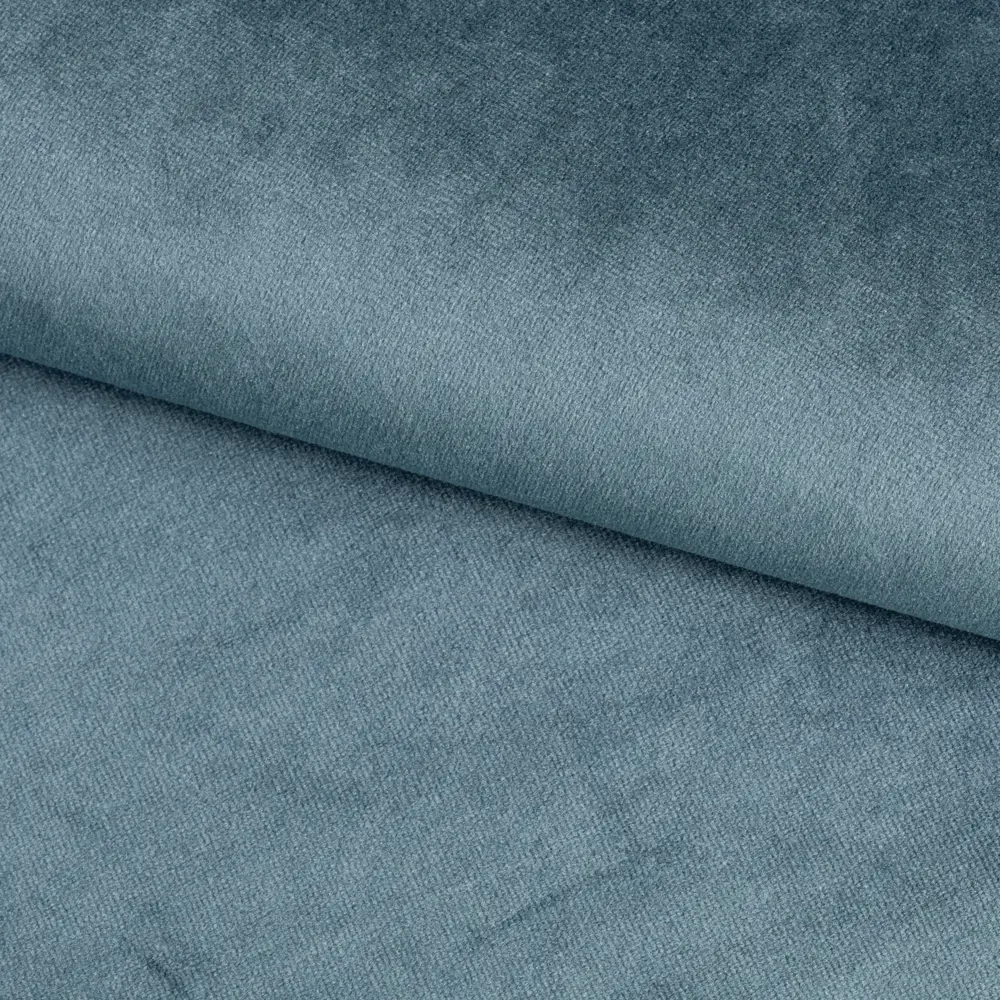 Ткань 1 м/п бархат 300 см цвет серо-голубой GARDEN STLM-2111510 - Вид №2