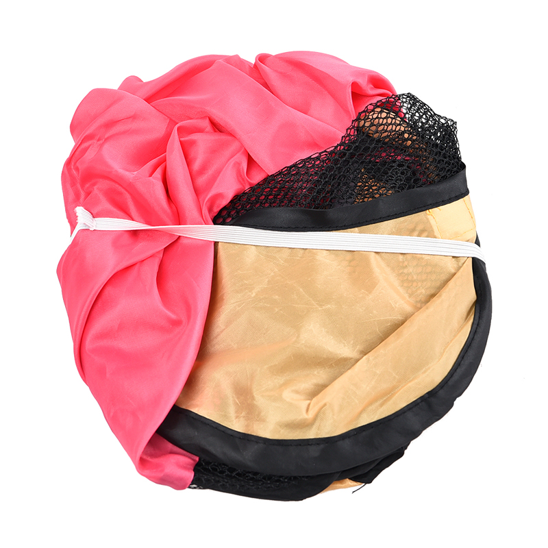 ПР0050053 Тоннель для кошек Домик красный 50х50х45см Foxie  - Вид №1