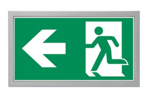 DST-667 Lisu flush-mounted Daisalux Светильники аварийные Серебристо-Серый