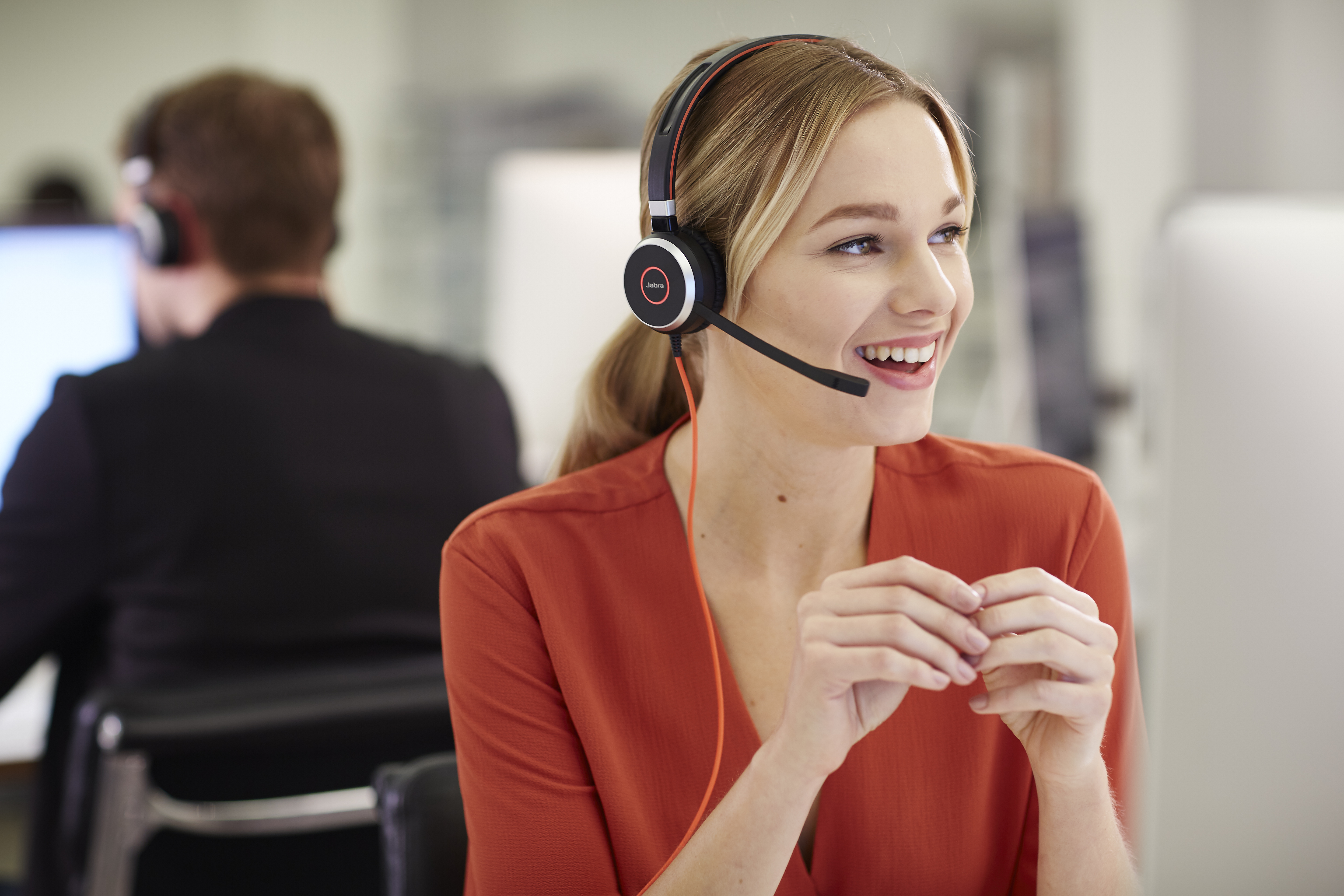 6393-823-109 evolve 40 ms mono Jabra Santreyd  - Вид №12