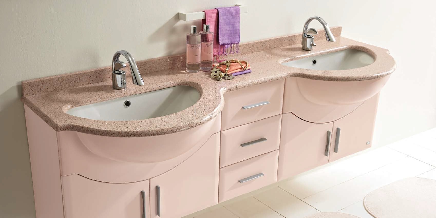 Комплект мебели для ванной комнаты 119 BMT Fantasy Evolution - Вид №1