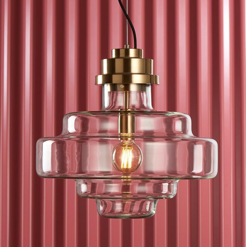 KAISHI Подвесной светильник из стекла Art Ks2450s - Вид №5