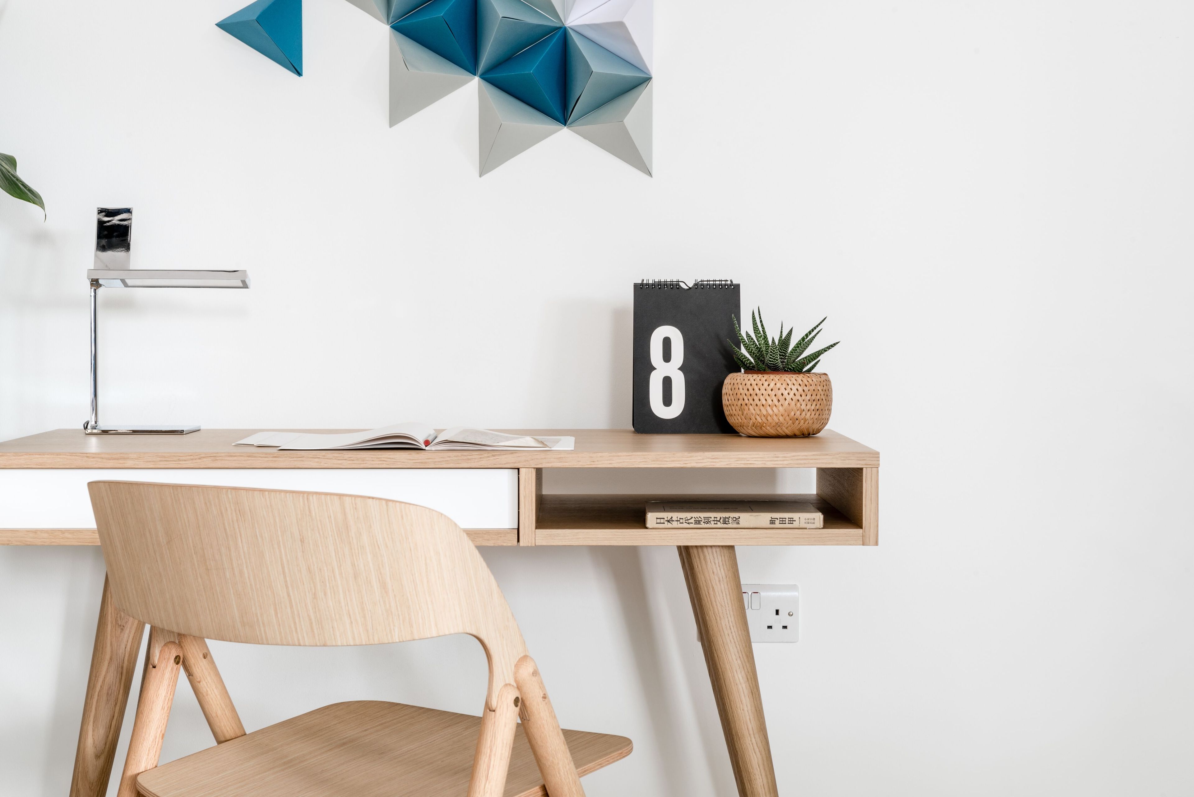 Деревянный прямоугольный стол с ящиками Case CELINE ARCH-00072447 - Вид №25