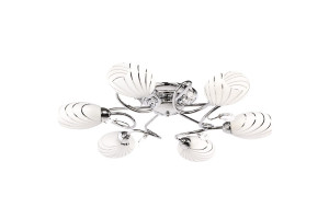 15937833 Люстра 267011806 6*60W E14 220 V MW LIGHT Фиеста