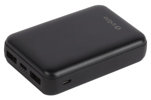 16454180 USB зарядка для мобильных устройств , PB1010 25 10000 mAh Power bank белый 50/1600 Б0049340 Intro