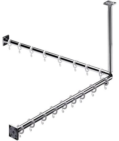 Emco Bad Подставка для металлических штор для душа System2 sun-id-1436180 - Вид №3