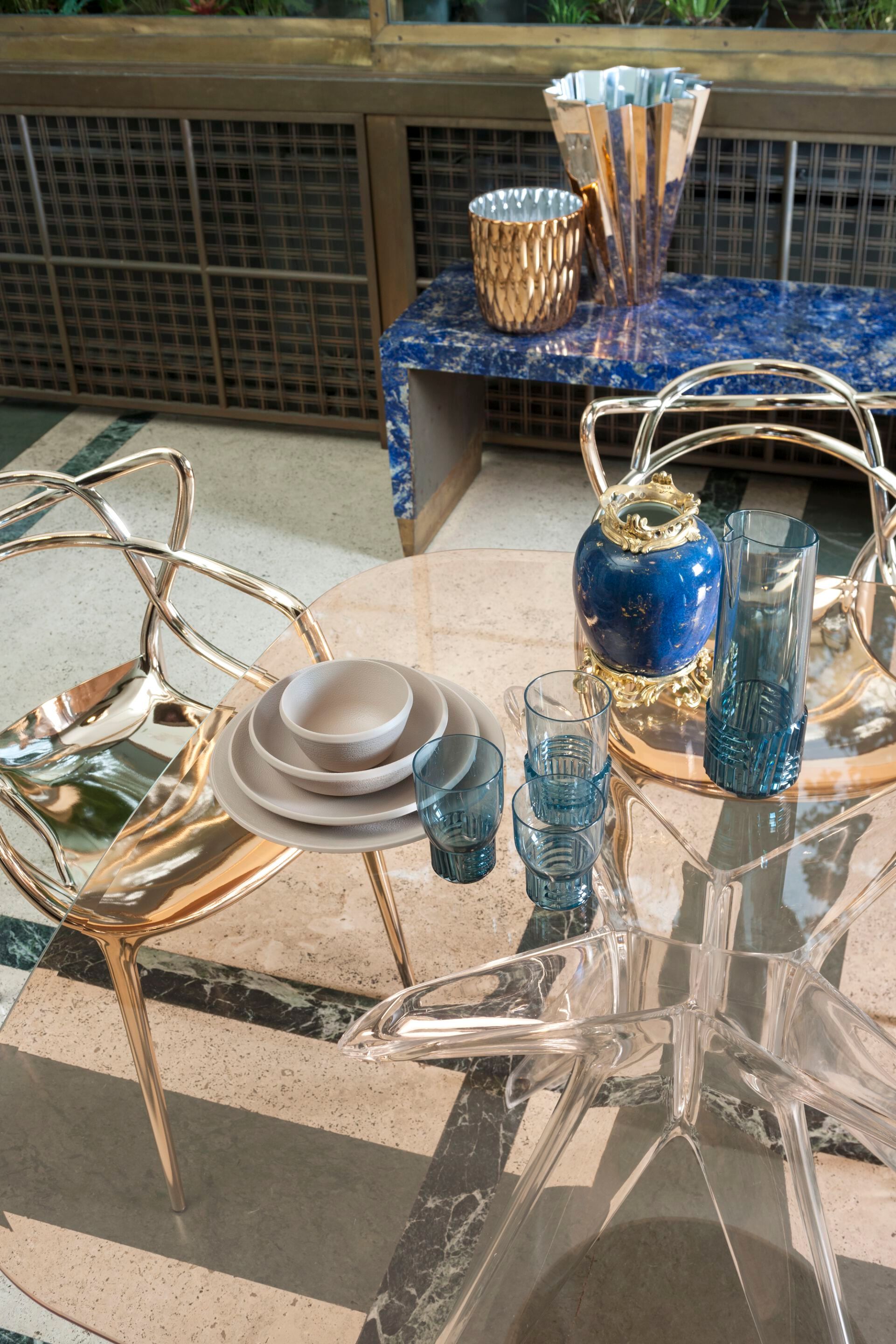 Набор мисок из меламина Kartell сюжет ARCH-00037565 - Вид №4