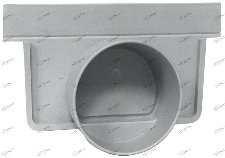 First Corporation Низкий напор со сливом для низкого модульного канала First plast Tcb13063pp