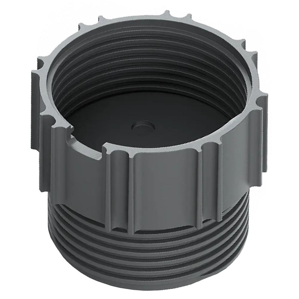 Опора для террасной доски T-Decks Professional U1 93 мм цвет черный STLM-2007824