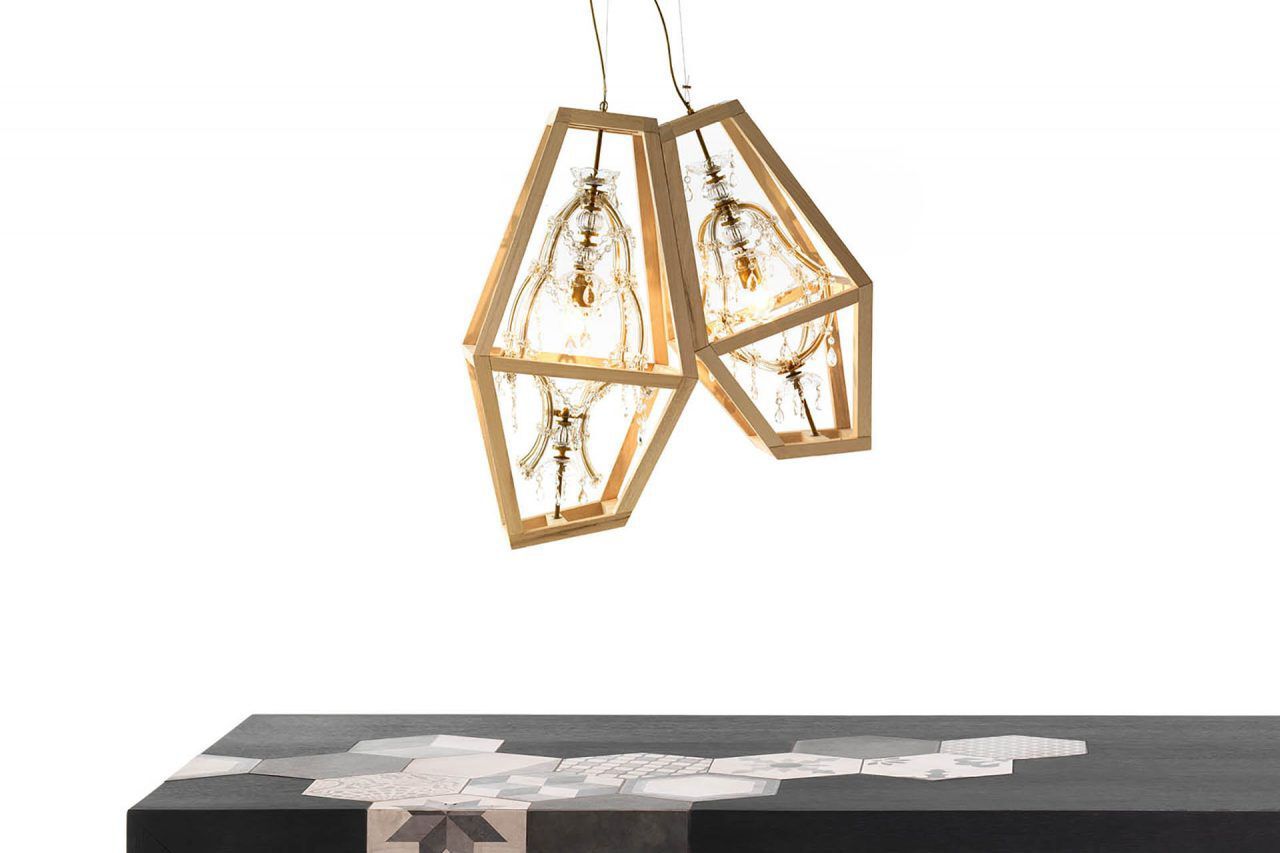 Напольная лампа / хрустальная подвесная лампа Mogg CRYSTAL ARCH-00151232 - Вид №6