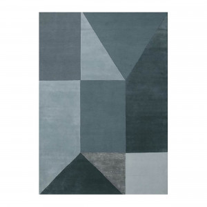 2000983243133 Ковер blue 170/240 LINIE DESIGN Hitomi