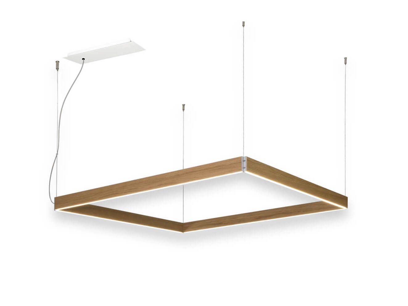 Алюминиевый светодиодный подвесной светильник Olé Lighting Manolo ARCH-00105216 - Вид №1