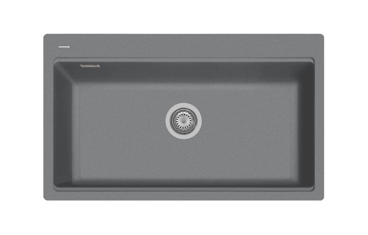 Встраиваемая раковина из композитного материала с одной чашей TASCA композитные раковины ARCH-00111817 - Вид №2