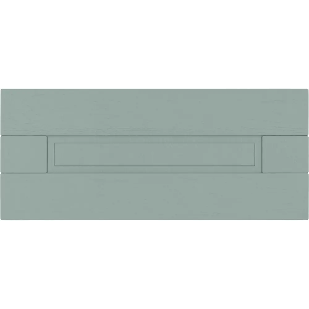 Фасад кухонный DELINIA ID Томари голубой с геометрической филенкой 82010999 STLM-0017377 - Вид №1